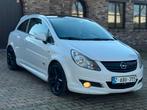 Opel Corsa 2009 – 1.4i Benzine – OPC-uitvoering – 125.000 km, Auto's, Voorwielaandrijving, Stof, Zwart, 4 cilinders