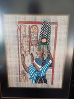 Egyptische papyrus, Enlèvement