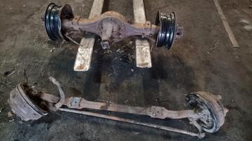 Essieu avant Mitsubishi Canter, Autos : Pièces & Accessoires, ., Enlèvement, ., Mitsubishi