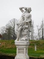Statue de jardin Dionysos/Bacchus sur socle - 200 cm - Pierr, Pierre, Enlèvement ou Envoi, Neuf