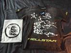 Hellstart Thorn Shirt, Maat 48/50 (M), Zwart, Nieuw, Hellstar