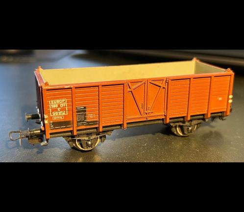 3121. CFF H0 Piko-kiepwagen., Hobby en Vrije tijd, Modeltreinen | H0, Gebruikt, Wagon, Piko, Ophalen of Verzenden