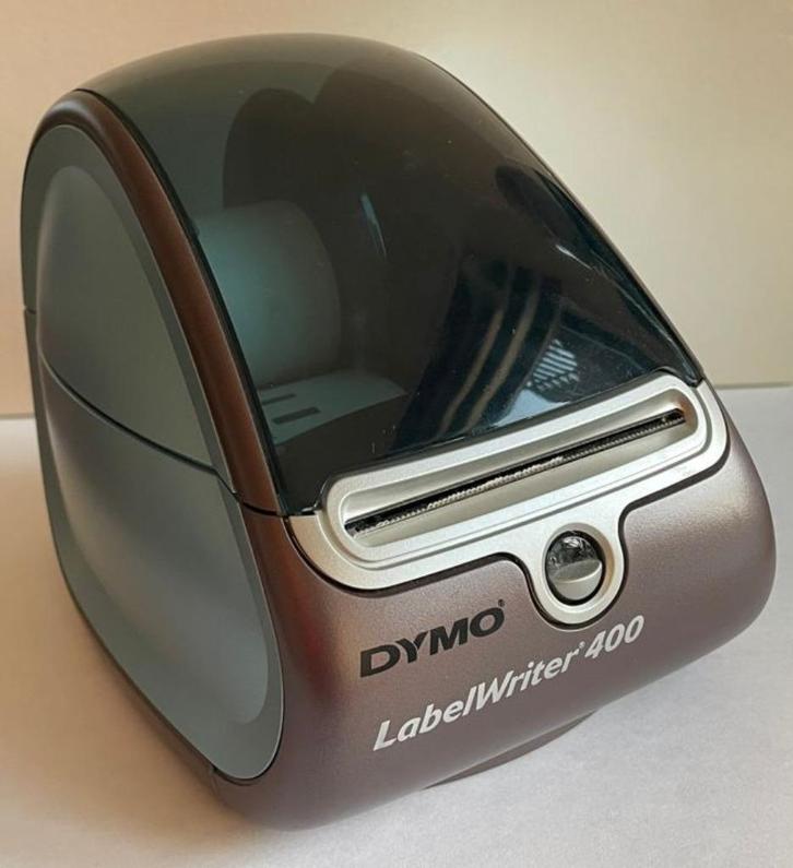 DYMO LabelWriter 400 Turbo labelprinter + 2x rol labels, Computers en Software, Printers, Gebruikt, Printer, Thermo-printer, Zwart-en-wit printen