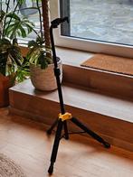 Hercules gitaarstandaard - GS414B+ Auto Grip, Enlèvement ou Envoi, Utilisé, Pied pour instrument, Guitare