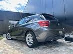 BMW 114 114i Sportshatch, EUR6 veel opties, 75 kW, 1 Reeks, Blauw, 127 g/km