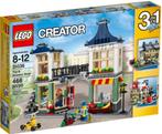 Magasin de jouets et épicerie (31036), Comme neuf, Ensemble complet, Lego, Enlèvement ou Envoi