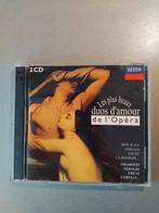 2 CD. Les plus beaux duos d'Amour de l'Opéra. (Decca)., CD & DVD, CD | Classique, Comme neuf, Enlèvement ou Envoi