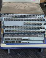 HP & HPE Netwerkswitches – 24 & 48 poorts (met/zonder PoE), Computers en Software, Netwerk switches, Ophalen of Verzenden, Gebruikt