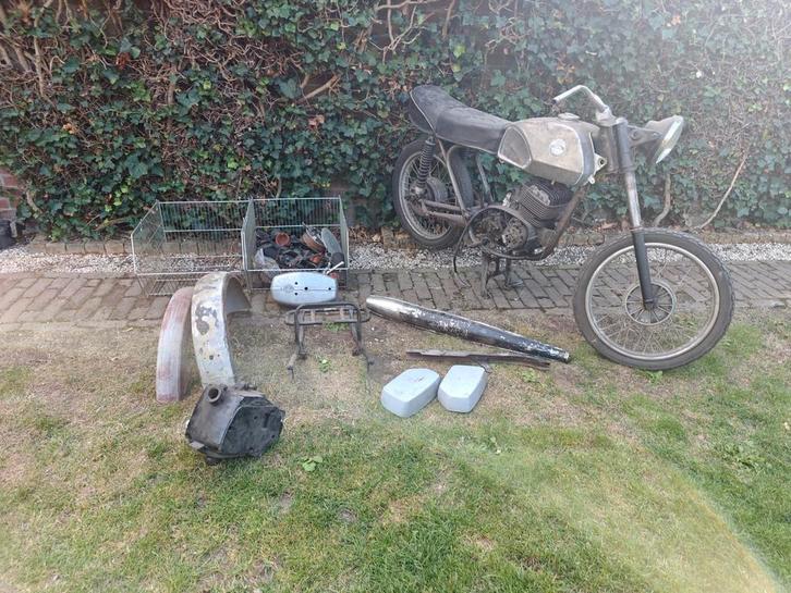 CZ 125 Cezet, Motoren, Motoren | Oldtimers, Ophalen