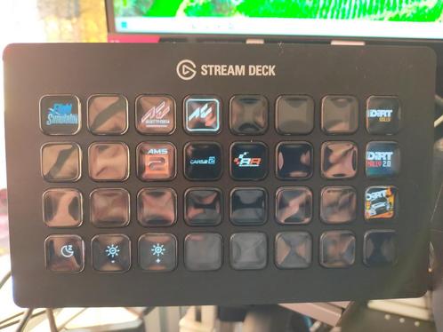 Stream Deck XL, Computers en Software, Toetsenborden, Zo goed als nieuw, Overige indelingen, Bedraad, Ophalen of Verzenden