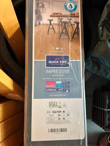 « planches brûlées » laminées Quickstep, Enlèvement, Neuf, Aggloméré