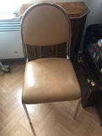 Vintage stoelen uit de seventies, Ophalen, Gebruikt, Vier