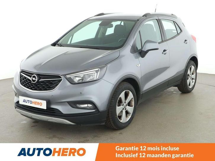 Opel Mokka X 1.4 Turbo Active Start/Stop (bj 2017), Auto's, Opel, Te koop, MokkaX, ABS, Airbags, Airconditioning, Android Auto