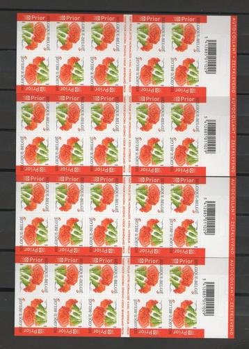 40 zelfklevende frankeerzegels (bespaar 25 EUR) beschikbaar voor biedingen