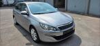 Peugeot 308sw blue Hdi euro 6 1.6 hdi 6 Vites Gps Bluetooth, Voorwielaandrijving, Stof, 4 cilinders, 1600 cc