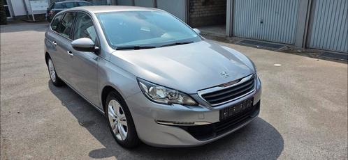 Peugeot 308sw blue Hdi euro 6 1.6 hdi 6 Vites Gps Bluetooth, Auto's, Peugeot, Particulier, ABS, Adaptieve lichten, Airbags, Airconditioning