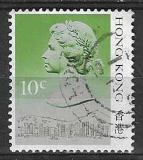 Hong Kong 1987 - Yvert 499 - Koningin Elisabeth II (ST), Postzegels en Munten, Postzegels | Azië, Gestempeld, Verzenden