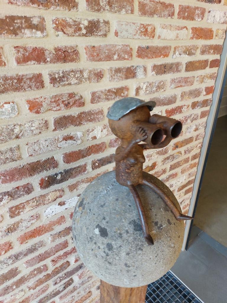 Het verrekijkertje, Enlèvement