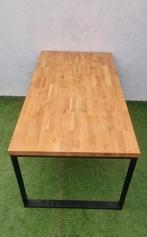 Table de salle à manger en chêne 97×200×75 cm, Maison & Meubles, Tables | Tables à manger, Comme neuf, Enlèvement ou Envoi