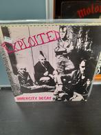 lp - the exploited - innercity decay - bak 11, Cd's en Dvd's, Ophalen of Verzenden, Zo goed als nieuw