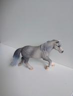 Schleich grijze rijpony 13298, Verzamelen, Dierenverzamelingen, Ophalen of Verzenden, Zo goed als nieuw, Paard, Beeldje of Figuurtje