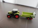 Speelgoedtractor, Ophalen, Gebruikt