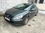 Peugeot 307cc, 4 zetels, Zwart, 4 cilinders, Cabriolet