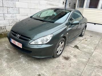 Peugeot 307cc beschikbaar voor biedingen