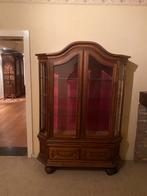 oud antiek vitrine kastje, Antiek en Kunst, Ophalen