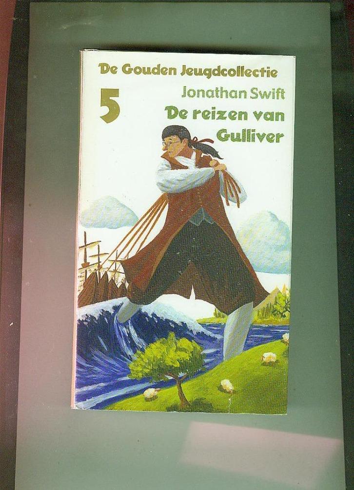 De reizen van Gulliver jonathan swift 509 blz, Boeken, Romans, Zo goed als nieuw, Ophalen of Verzenden