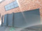 Poort in aluminium, Ophalen, Gebruikt, Aluminium