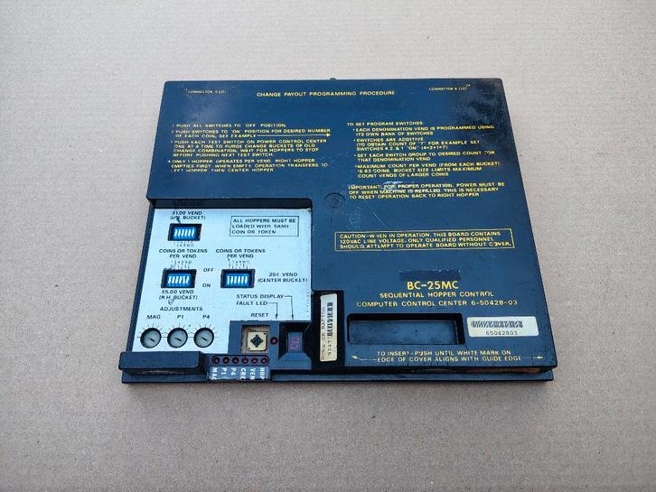 Computer Control Center/ 6-50428-03 Rowe-AMi (Div) jukebox, Verzamelen, Automaten | Jukeboxen, Ami, Verzenden