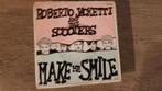 45T Roberto Jacketti & The Scooters - Make me smile, Gebruikt, 7 inch, Single, Ophalen of Verzenden