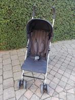 Zwarte Prénatal plooibuggy tot 22kg met boodschappenmand, Kinderen en Baby's, Buggy's, Ophalen, Zo goed als nieuw