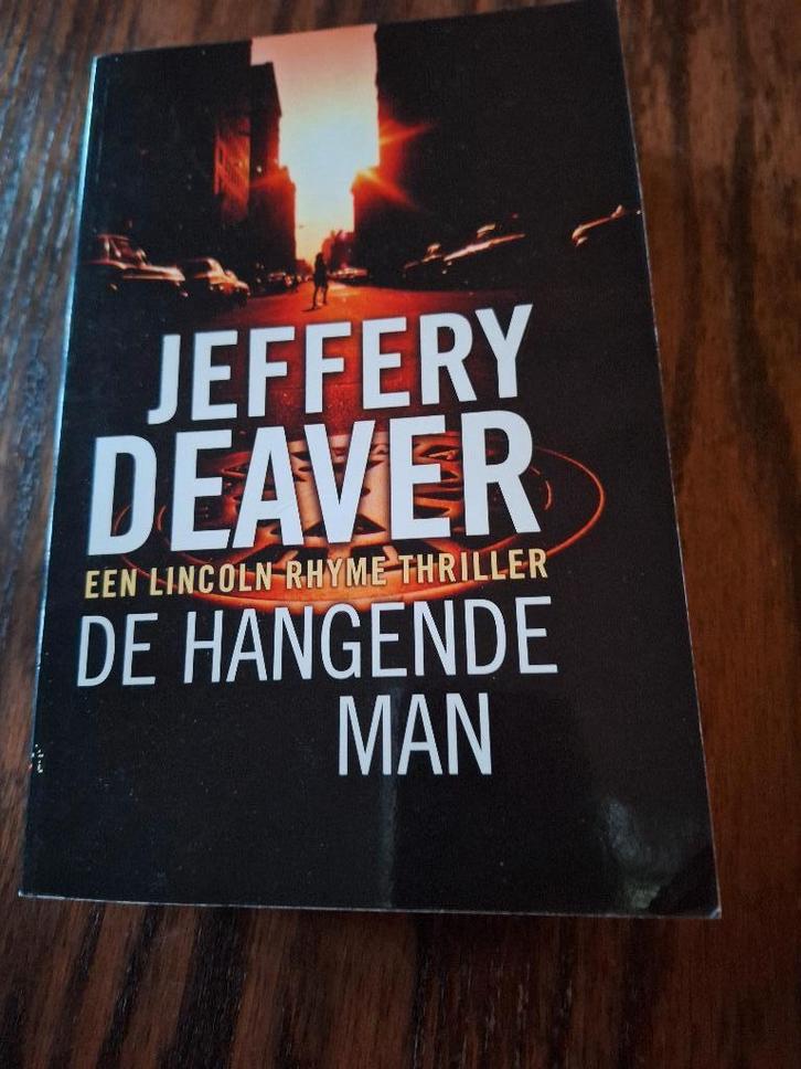 Jeffery DEAVER : DE HANGENDE MAN, Livres, Thrillers, Comme neuf, Enlèvement ou Envoi