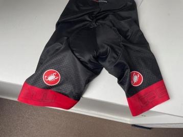 Originele CASTELLI ROSSO CORSA koersbroek, maat L beschikbaar voor biedingen