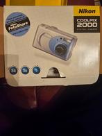 Nikon Coolpix 2000, TV, Hi-fi & Vidéo, Appareils photo numériques, Enlèvement ou Envoi, Compact, 2 Mégapixel, Nikon