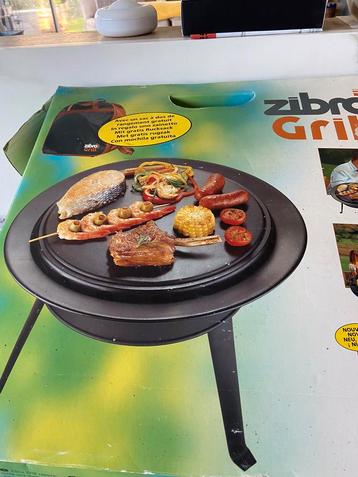 Mini BBQ voor onderweg beschikbaar voor biedingen
