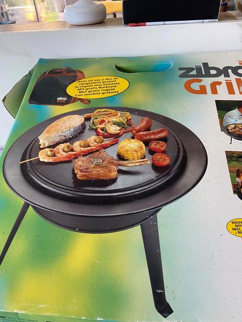 Mini BBQ voor onderweg, Caravans en Kamperen, Kampeergereedschap, Nieuw, Ophalen