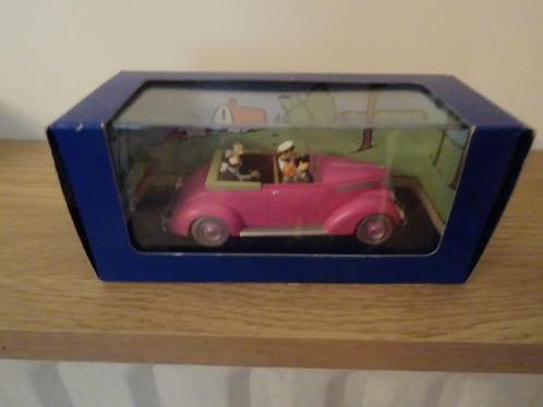 Auto Atlas Kuifje nr. 69 - De Dupondt cabriolet, Verzamelen, Stripfiguren, Zo goed als nieuw, Beeldje of Figuurtje, Kuifje, Ophalen of Verzenden
