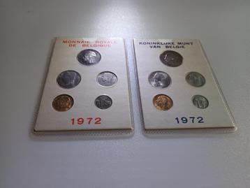 FDC set 1972 - Boudewijn I beschikbaar voor biedingen