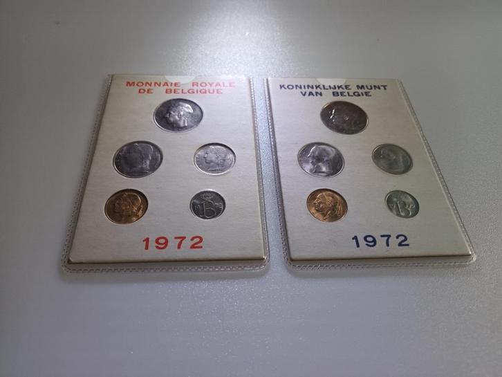 FDC set 1972 - Boudewijn I, Postzegels en Munten, Munten | België, Setje, Verzenden