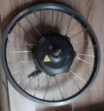 Brompton. Voorwiel met 16" motor, Ophalen of Verzenden, Zo goed als nieuw, Wiel
