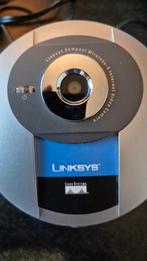 Linksys Compact Wireless G Internet Video Camera, Computers en Software, Ophalen of Verzenden, Zo goed als nieuw, Draadloos, Linksys