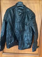 Imitatie lederen jas, Kleding | Heren, Jassen | Zomer, Ophalen, Gedragen, Maat 48/50 (M), Zwart