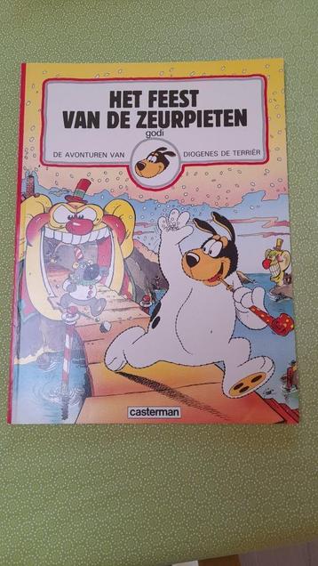 Diogenes de terriër nr. 4: Het feest van de zeurpieten beschikbaar voor biedingen