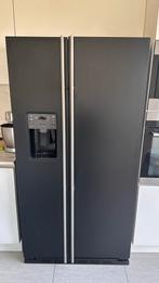 Amerikaanse koelkast + vriezer + waterdispenser, Elektronische apparatuur, Ophalen, Gebruikt