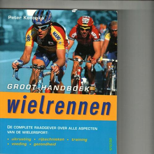 Groot handboek wielrennen, Boeken, Sportboeken, Zo goed als nieuw, Ophalen of Verzenden