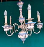Vintage luster in goede staat., Huis en Inrichting, Lampen | Kroonluchters, Ophalen, Zo goed als nieuw