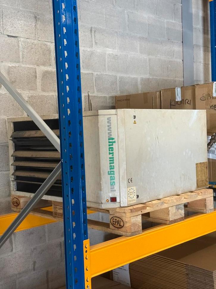 Reznor gasgestookte luchtverwarmer – Verwarming werkt goed, Doe-het-zelf en Bouw, Verwarming en Radiatoren, Ophalen